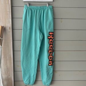 Vintage Reebok Fleece Sweatpants | Made in Canada 🇨🇦